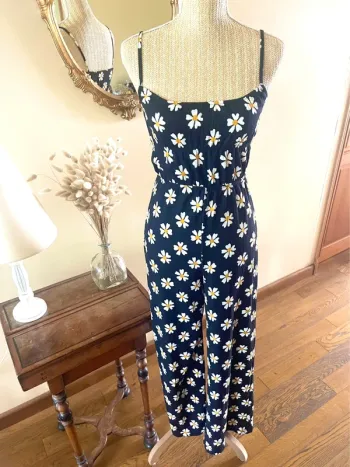 Robe Fleurie Bershka - Taille XS