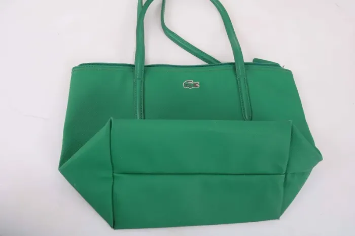 Sac Cabas Lacoste Vert