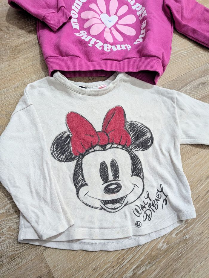 Lot 2 sweats 3 ans Zara - photo numéro 4