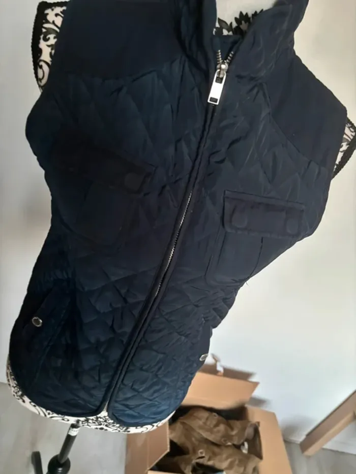 Doudoune sans manches Zara 14/16 ans 162 cm - photo numéro 2