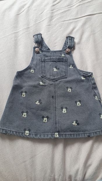 Robe jupe gris foncé zara baby
