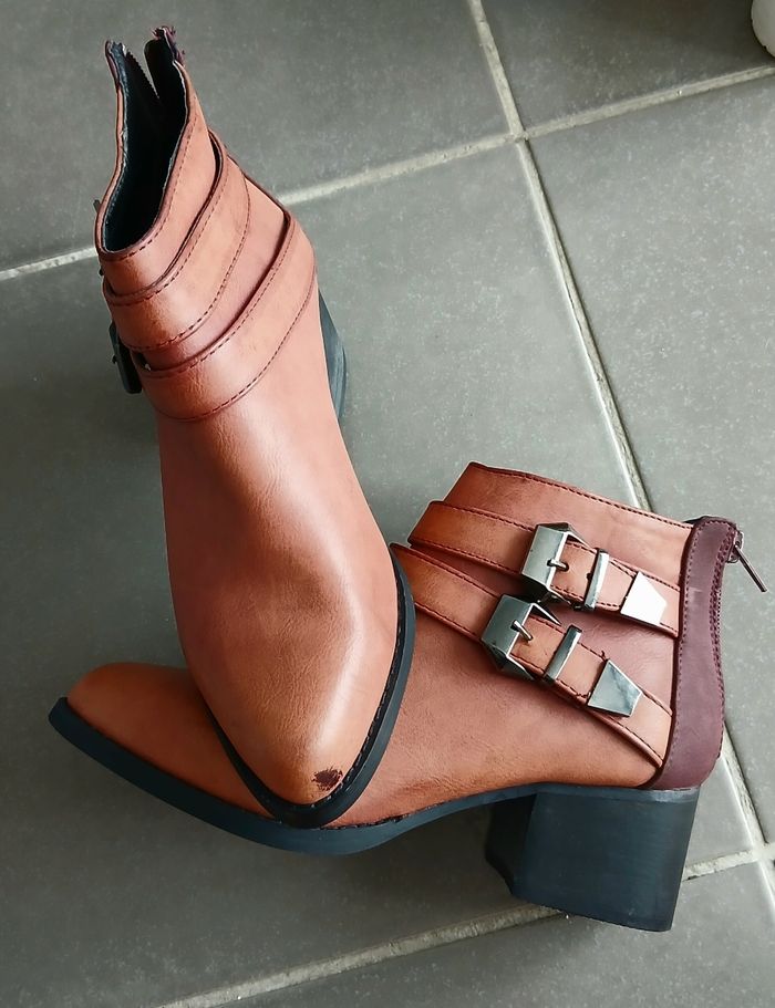 Boots femme neuves 36 / 37 - photo numéro 3