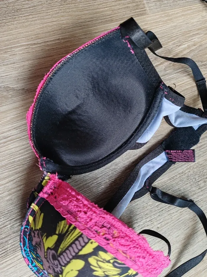 Soutien gorge push up 90B - photo numéro 2