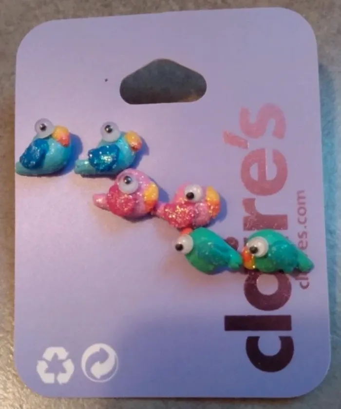 Lot de 3 paires de boucles d'oreilles claire's