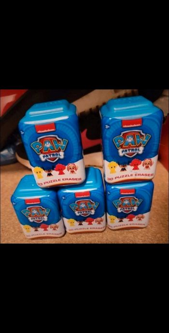 Lot de petite figurine pat patrol