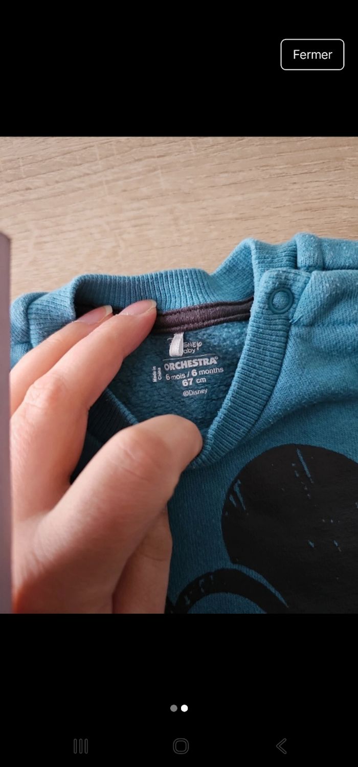 Pull mickey - photo numéro 2