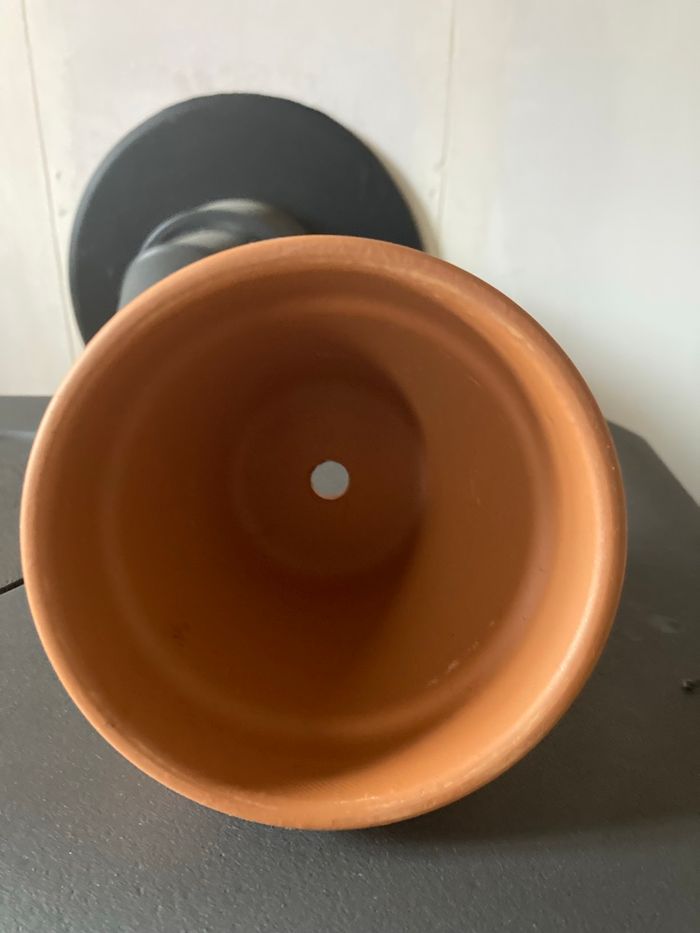 Lot de 15 pots en terre cuite