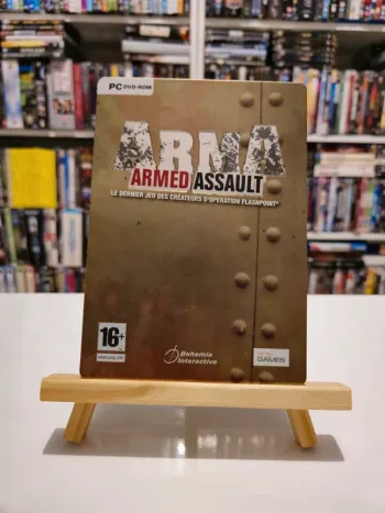 Jeu PC avec Steelbook Arma Armed Assault