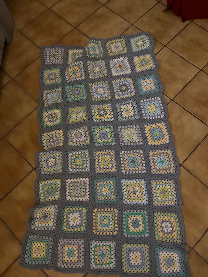 Couverture lit bébé