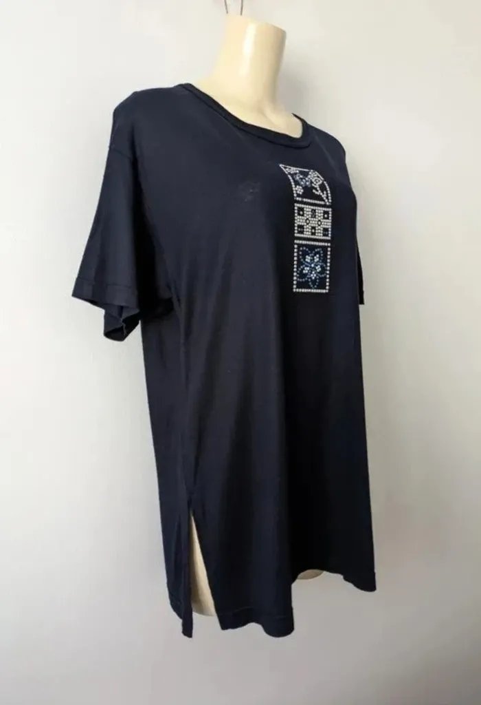 Blouse d'été vintage - Daniel D - taille 38/40 - photo numéro 2