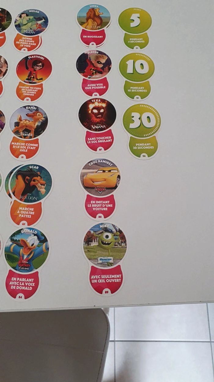 Cartes Disney / Auchan - photo numéro 5