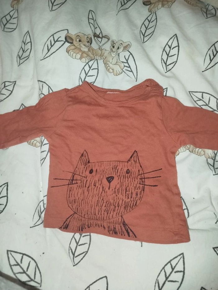 T-shirt manche longues