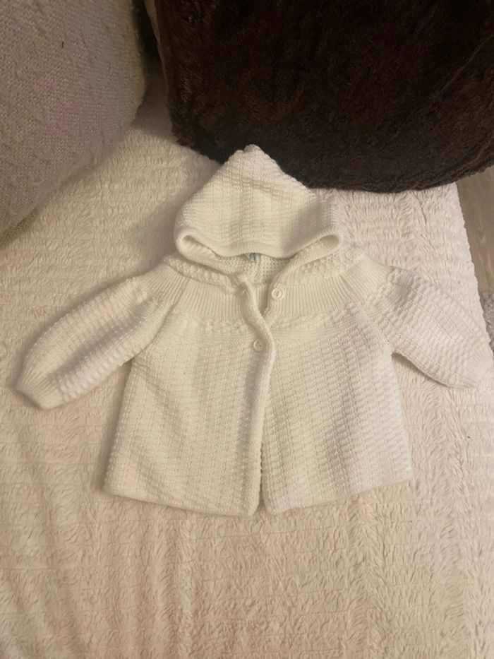 Gilet grosse maille