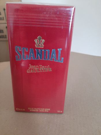 🔥 Scandal pour homme Jean Paul Gaultier 