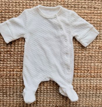 Pyjama velours Préma / 45cm