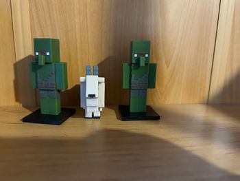Figurines minecraft 