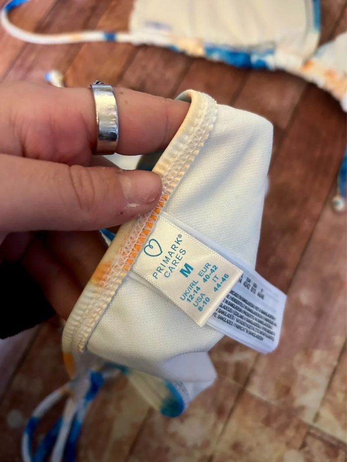 Bikini tie & dye Primark – Neuf - photo numéro 4