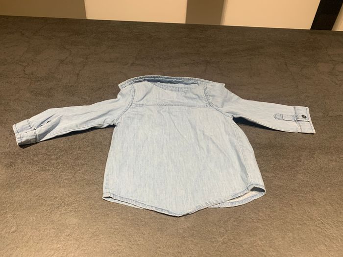 Chemise manche longues 12 mois - photo numéro 3