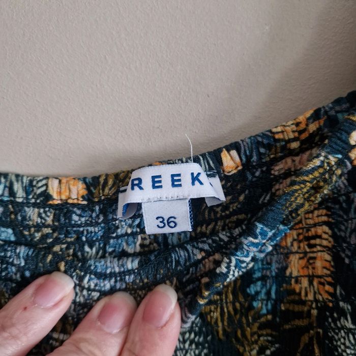 Robe été imprimé feuillage - photo numéro 6