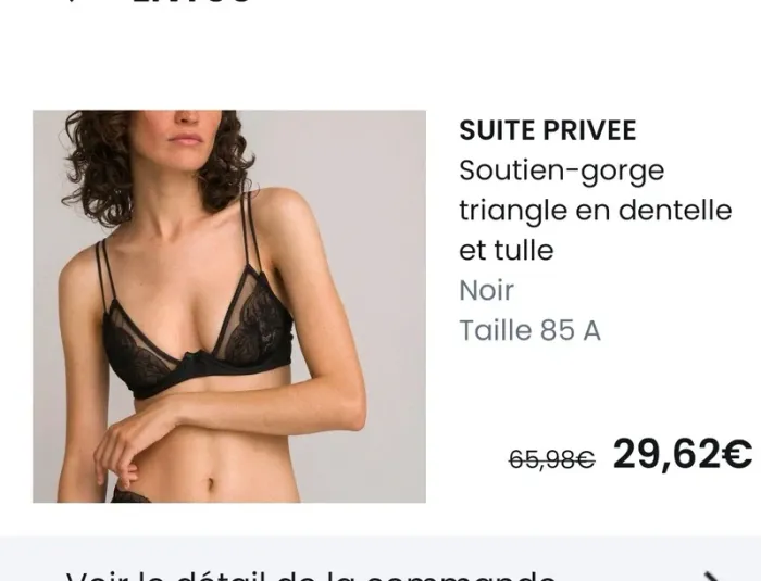 Lot de 5 soutien-gorge La Redoute - photo numéro 2