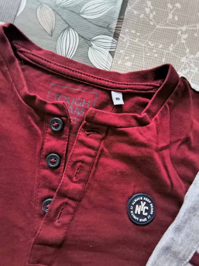 Tee shirt manches longues - photo numéro 3