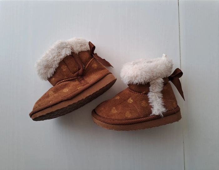 Bottes fille pointure 22