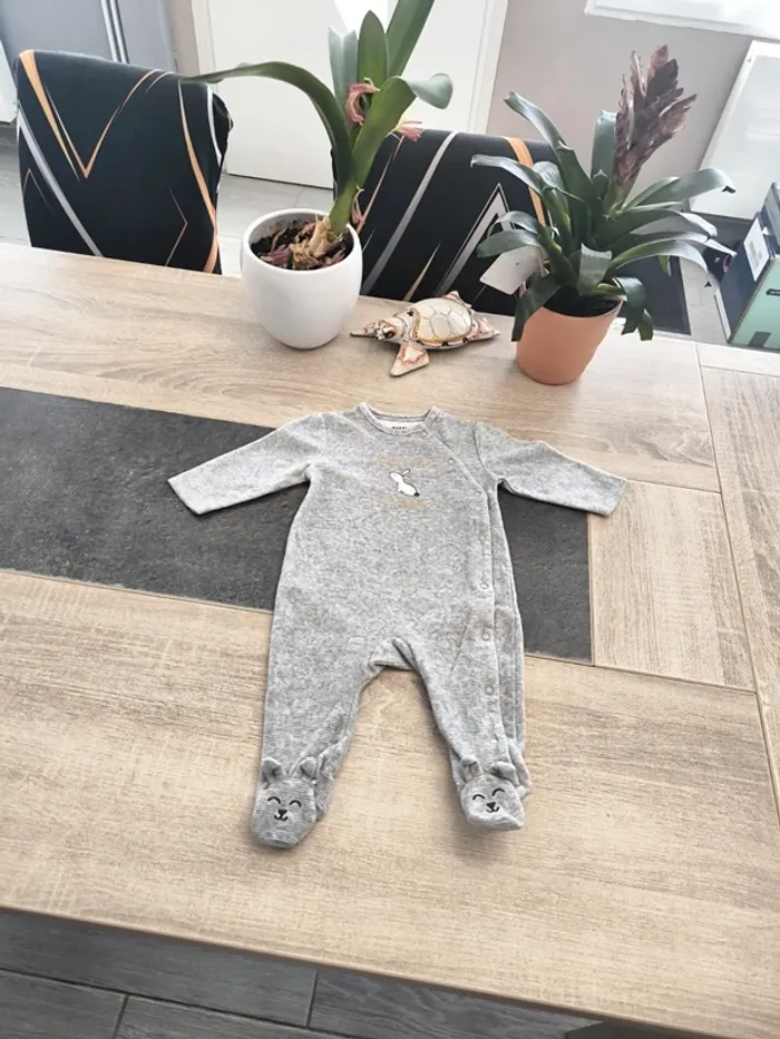 Pyjama hiver garçon 6 mois Kiabi