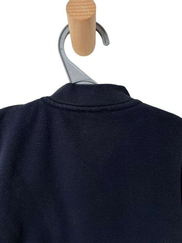 Sweat chaud zippé bleu marine - Jacadi 24 mois (88cm) - photo numéro 6