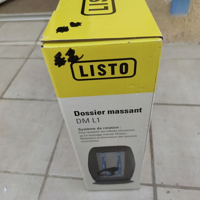 Dossier massant DM L1 - photo numéro 2