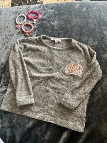 Pull 3 ans fille