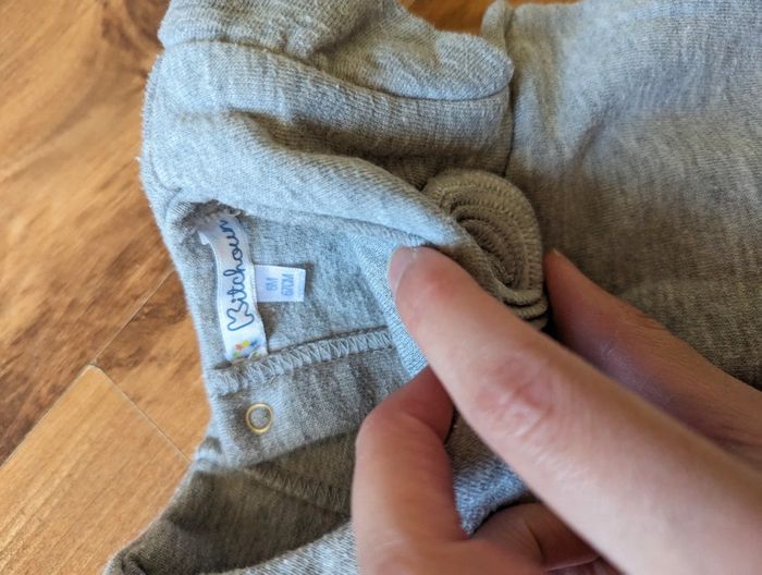 Robe grise - photo numéro 2