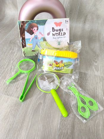 Kit d'Observation d'Insectes