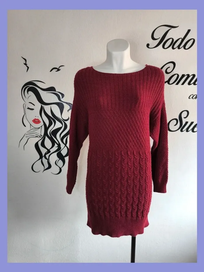 Robe en maille Stradivarius - photo numéro 2