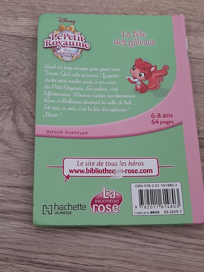 Le petit royaume de palace pets La fête des gâteaux - photo numéro 2