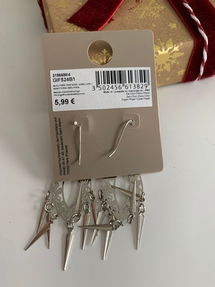 Boucles d’oreilles - photo numéro 2