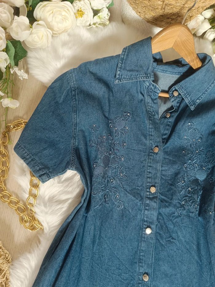 Jolie haut vintage taille M - photo numéro 2