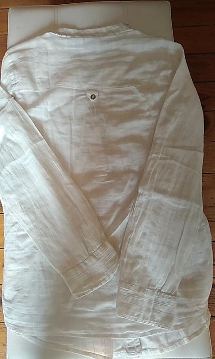 Chemisier à manches longues - photo numéro 4