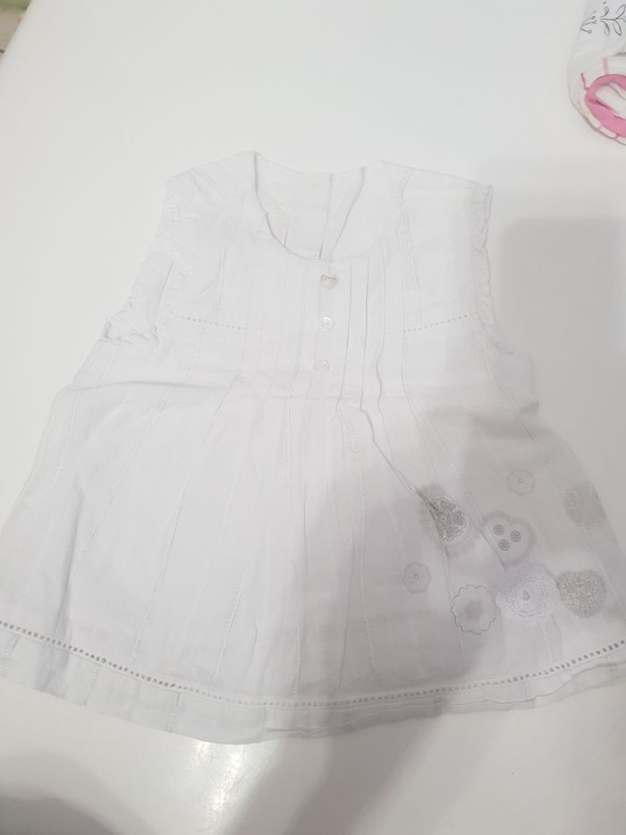 Haut blanc habille - photo numéro 3