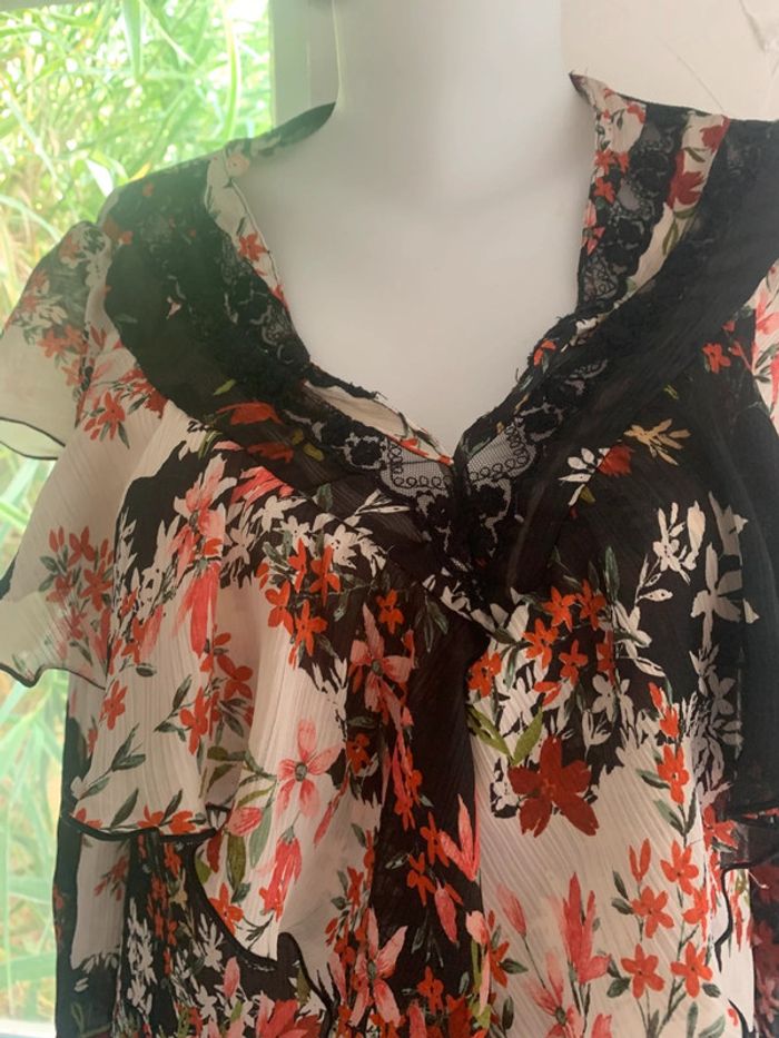Blouse Zara taille 36 transparente - photo numéro 4