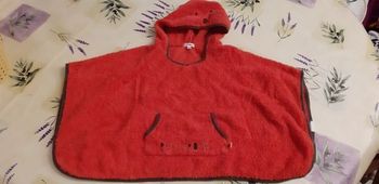 Cape de bain 6-12M
