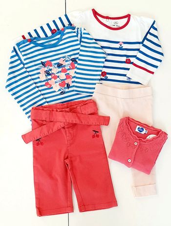 Ensemble Mots d'enfants - 12M