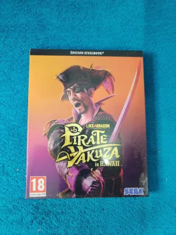 PC Like a dragon pirate yakuza in hawaii