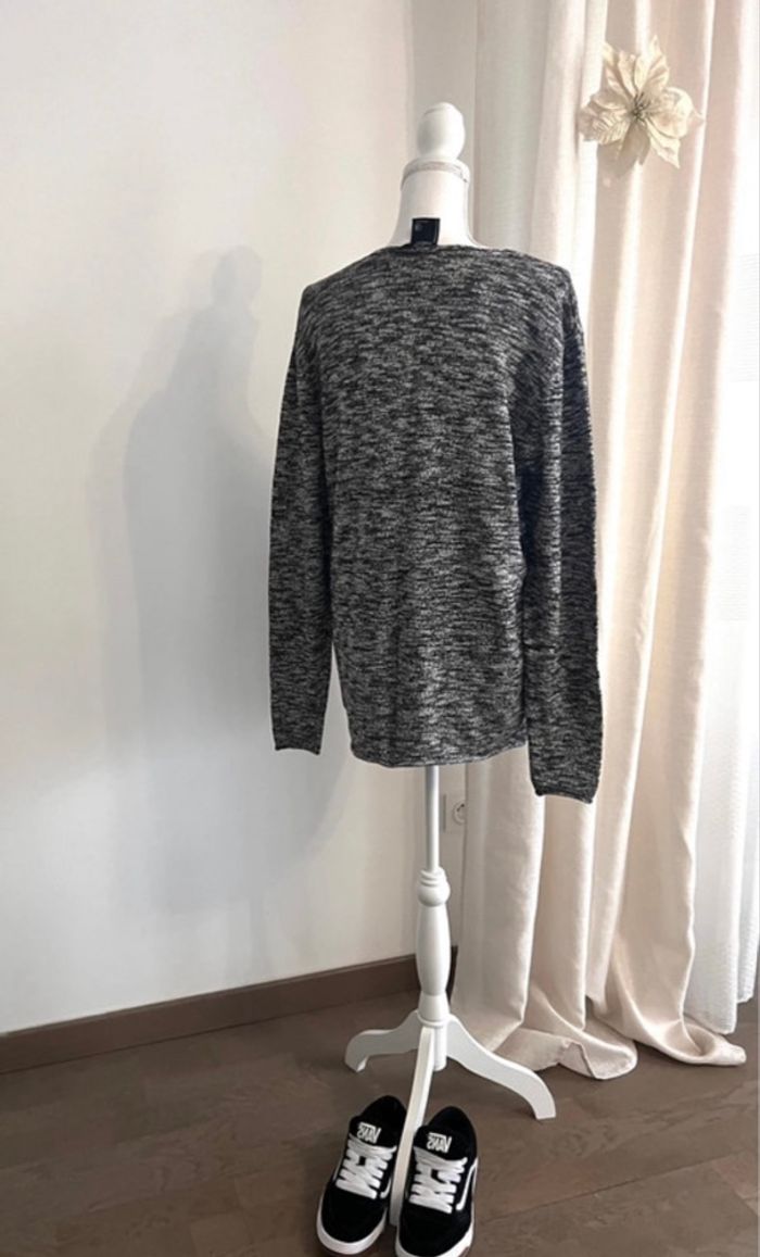 Smog Pull manche Homme