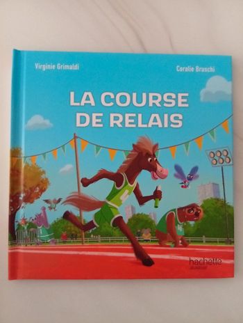 Livre la course de relais