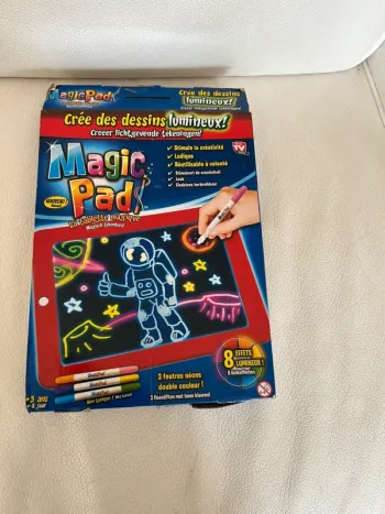 Magic pad sans feutres