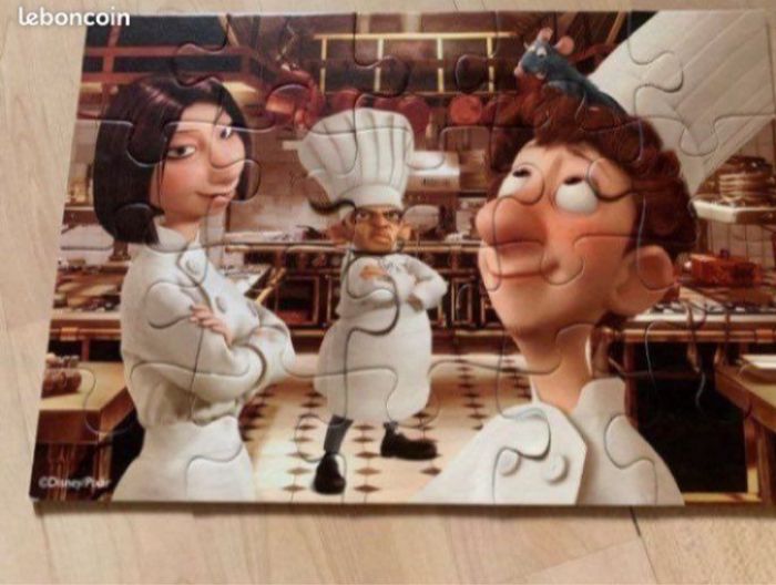 Puzzle Ratatouille 2x20 pièces Ravensburger - photo numéro 5