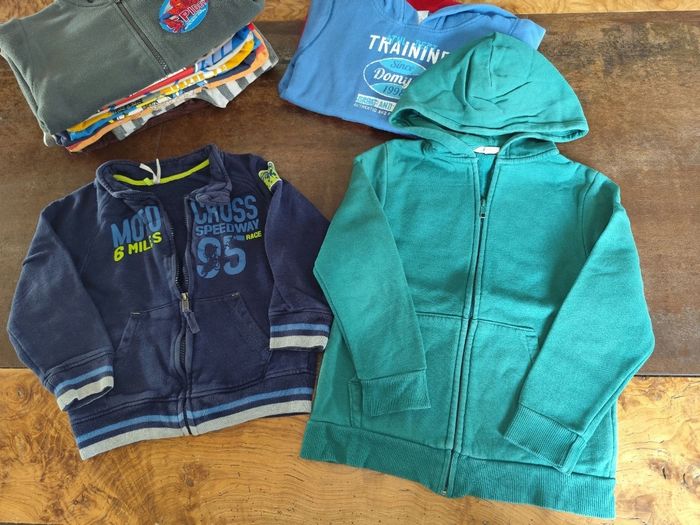 Lot garçon vêtements hiver 6 ans - photo numéro 8