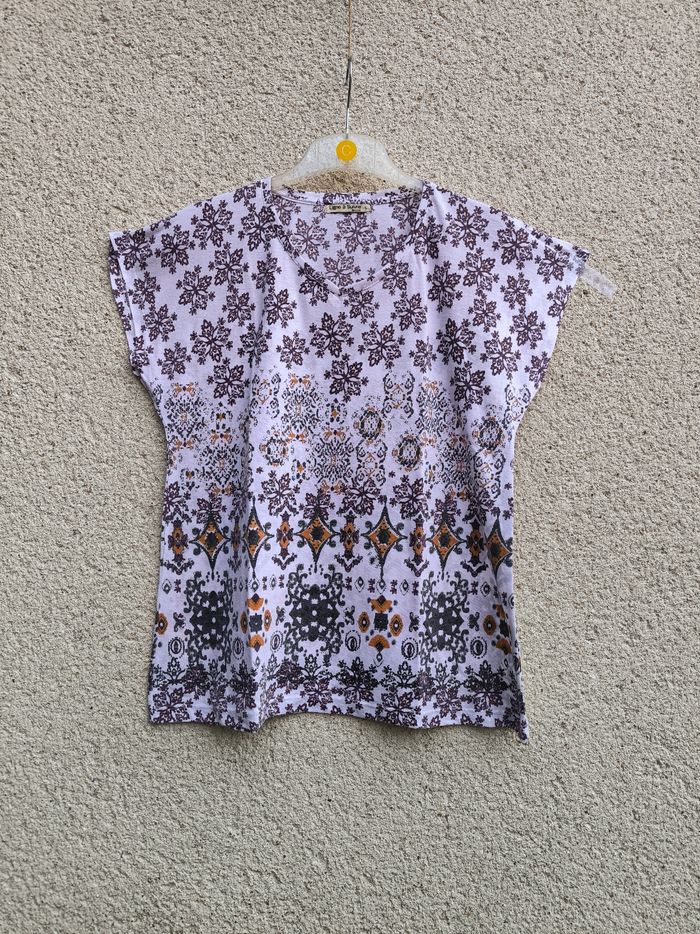 T-shirt Ligne à suivre 40