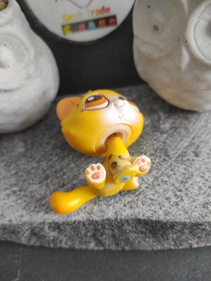 Littlest Petshop LPS Pet Shop 388 Leopard #geektradelpsleopard - photo numéro 6