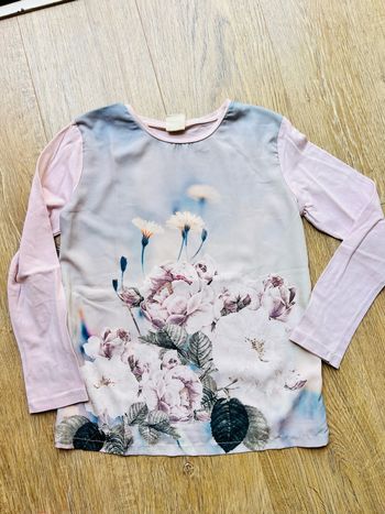 T-shirt Zara girls  9/10 ans